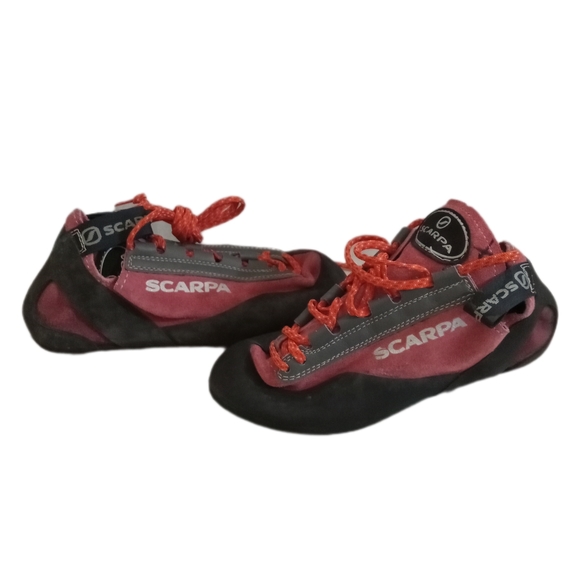 Scarpa lace up climbing shoes - Picture 8 of 8